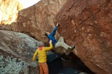 Bouldering in Hueco Tanks on 02/01/2020 with Blue Lizard Climbing and Yoga

Filename: SRM_20200201_1827080.jpg
Aperture: f/3.5
Shutter Speed: 1/250
Body: Canon EOS-1D Mark II
Lens: Canon EF 16-35mm f/2.8 L