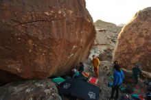 Bouldering in Hueco Tanks on 02/01/2020 with Blue Lizard Climbing and Yoga

Filename: SRM_20200201_1831480.jpg
Aperture: f/4.5
Shutter Speed: 1/250
Body: Canon EOS-1D Mark II
Lens: Canon EF 16-35mm f/2.8 L