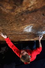 Bouldering in Hueco Tanks on 02/08/2020 with Blue Lizard Climbing and Yoga

Filename: SRM_20200208_1147320.jpg
Aperture: f/2.8
Shutter Speed: 1/250
Body: Canon EOS-1D Mark II
Lens: Canon EF 16-35mm f/2.8 L