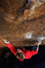 Bouldering in Hueco Tanks on 02/08/2020 with Blue Lizard Climbing and Yoga

Filename: SRM_20200208_1147590.jpg
Aperture: f/3.2
Shutter Speed: 1/250
Body: Canon EOS-1D Mark II
Lens: Canon EF 16-35mm f/2.8 L