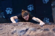 Bouldering in Hueco Tanks on 02/08/2020 with Blue Lizard Climbing and Yoga

Filename: SRM_20200208_1244070.jpg
Aperture: f/3.2
Shutter Speed: 1/250
Body: Canon EOS-1D Mark II
Lens: Canon EF 50mm f/1.8 II