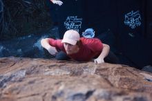 Bouldering in Hueco Tanks on 02/08/2020 with Blue Lizard Climbing and Yoga

Filename: SRM_20200208_1246100.jpg
Aperture: f/3.5
Shutter Speed: 1/250
Body: Canon EOS-1D Mark II
Lens: Canon EF 50mm f/1.8 II