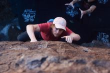 Bouldering in Hueco Tanks on 02/08/2020 with Blue Lizard Climbing and Yoga

Filename: SRM_20200208_1246210.jpg
Aperture: f/4.0
Shutter Speed: 1/250
Body: Canon EOS-1D Mark II
Lens: Canon EF 50mm f/1.8 II