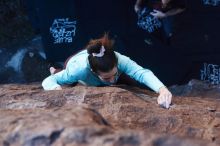 Bouldering in Hueco Tanks on 02/08/2020 with Blue Lizard Climbing and Yoga

Filename: SRM_20200208_1247420.jpg
Aperture: f/3.5
Shutter Speed: 1/250
Body: Canon EOS-1D Mark II
Lens: Canon EF 50mm f/1.8 II