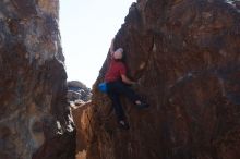 Bouldering in Hueco Tanks on 02/08/2020 with Blue Lizard Climbing and Yoga

Filename: SRM_20200208_1253290.jpg
Aperture: f/7.1
Shutter Speed: 1/250
Body: Canon EOS-1D Mark II
Lens: Canon EF 50mm f/1.8 II