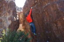 Bouldering in Hueco Tanks on 02/08/2020 with Blue Lizard Climbing and Yoga

Filename: SRM_20200208_1254150.jpg
Aperture: f/5.0
Shutter Speed: 1/250
Body: Canon EOS-1D Mark II
Lens: Canon EF 50mm f/1.8 II