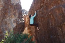 Bouldering in Hueco Tanks on 02/08/2020 with Blue Lizard Climbing and Yoga

Filename: SRM_20200208_1255300.jpg
Aperture: f/5.0
Shutter Speed: 1/250
Body: Canon EOS-1D Mark II
Lens: Canon EF 50mm f/1.8 II