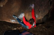 Bouldering in Hueco Tanks on 02/08/2020 with Blue Lizard Climbing and Yoga

Filename: SRM_20200208_1420050.jpg
Aperture: f/5.6
Shutter Speed: 1/250
Body: Canon EOS-1D Mark II
Lens: Canon EF 16-35mm f/2.8 L