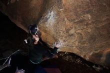 Bouldering in Hueco Tanks on 02/08/2020 with Blue Lizard Climbing and Yoga

Filename: SRM_20200208_1428440.jpg
Aperture: f/5.6
Shutter Speed: 1/250
Body: Canon EOS-1D Mark II
Lens: Canon EF 16-35mm f/2.8 L