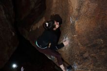 Bouldering in Hueco Tanks on 02/08/2020 with Blue Lizard Climbing and Yoga

Filename: SRM_20200208_1428520.jpg
Aperture: f/5.6
Shutter Speed: 1/250
Body: Canon EOS-1D Mark II
Lens: Canon EF 16-35mm f/2.8 L