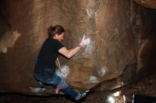 Bouldering in Hueco Tanks on 02/08/2020 with Blue Lizard Climbing and Yoga

Filename: SRM_20200208_1444340.jpg
Aperture: f/5.6
Shutter Speed: 1/250
Body: Canon EOS-1D Mark II
Lens: Canon EF 16-35mm f/2.8 L