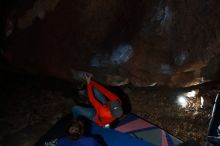 Bouldering in Hueco Tanks on 02/08/2020 with Blue Lizard Climbing and Yoga

Filename: SRM_20200208_1501050.jpg
Aperture: f/5.6
Shutter Speed: 1/250
Body: Canon EOS-1D Mark II
Lens: Canon EF 16-35mm f/2.8 L