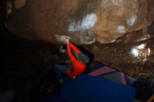 Bouldering in Hueco Tanks on 02/08/2020 with Blue Lizard Climbing and Yoga

Filename: SRM_20200208_1502060.jpg
Aperture: f/5.6
Shutter Speed: 1/250
Body: Canon EOS-1D Mark II
Lens: Canon EF 16-35mm f/2.8 L