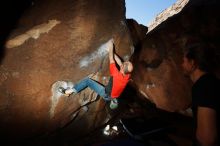 Bouldering in Hueco Tanks on 02/08/2020 with Blue Lizard Climbing and Yoga

Filename: SRM_20200208_1512510.jpg
Aperture: f/5.6
Shutter Speed: 1/250
Body: Canon EOS-1D Mark II
Lens: Canon EF 16-35mm f/2.8 L