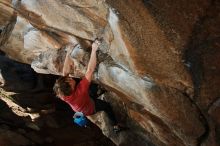 Bouldering in Hueco Tanks on 02/08/2020 with Blue Lizard Climbing and Yoga

Filename: SRM_20200208_1541240.jpg
Aperture: f/8.0
Shutter Speed: 1/250
Body: Canon EOS-1D Mark II
Lens: Canon EF 16-35mm f/2.8 L