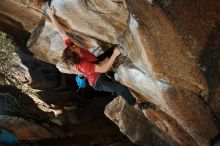 Bouldering in Hueco Tanks on 02/08/2020 with Blue Lizard Climbing and Yoga

Filename: SRM_20200208_1541310.jpg
Aperture: f/8.0
Shutter Speed: 1/250
Body: Canon EOS-1D Mark II
Lens: Canon EF 16-35mm f/2.8 L