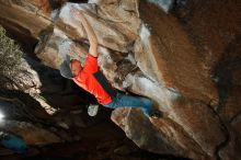 Bouldering in Hueco Tanks on 02/08/2020 with Blue Lizard Climbing and Yoga

Filename: SRM_20200208_1548190.jpg
Aperture: f/8.0
Shutter Speed: 1/250
Body: Canon EOS-1D Mark II
Lens: Canon EF 16-35mm f/2.8 L