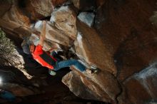 Bouldering in Hueco Tanks on 02/08/2020 with Blue Lizard Climbing and Yoga

Filename: SRM_20200208_1548230.jpg
Aperture: f/8.0
Shutter Speed: 1/250
Body: Canon EOS-1D Mark II
Lens: Canon EF 16-35mm f/2.8 L