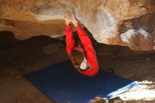 Bouldering in Hueco Tanks on 02/08/2020 with Blue Lizard Climbing and Yoga

Filename: SRM_20200208_1549400.jpg
Aperture: f/4.0
Shutter Speed: 1/250
Body: Canon EOS-1D Mark II
Lens: Canon EF 50mm f/1.8 II