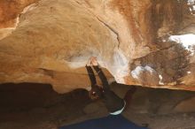 Bouldering in Hueco Tanks on 02/08/2020 with Blue Lizard Climbing and Yoga

Filename: SRM_20200208_1551100.jpg
Aperture: f/3.5
Shutter Speed: 1/250
Body: Canon EOS-1D Mark II
Lens: Canon EF 50mm f/1.8 II