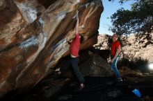 Bouldering in Hueco Tanks on 02/08/2020 with Blue Lizard Climbing and Yoga

Filename: SRM_20200208_1607430.jpg
Aperture: f/8.0
Shutter Speed: 1/250
Body: Canon EOS-1D Mark II
Lens: Canon EF 16-35mm f/2.8 L