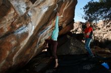 Bouldering in Hueco Tanks on 02/08/2020 with Blue Lizard Climbing and Yoga

Filename: SRM_20200208_1608200.jpg
Aperture: f/8.0
Shutter Speed: 1/250
Body: Canon EOS-1D Mark II
Lens: Canon EF 16-35mm f/2.8 L