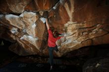 Bouldering in Hueco Tanks on 02/08/2020 with Blue Lizard Climbing and Yoga

Filename: SRM_20200208_1620540.jpg
Aperture: f/8.0
Shutter Speed: 1/250
Body: Canon EOS-1D Mark II
Lens: Canon EF 16-35mm f/2.8 L