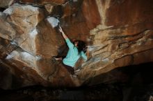 Bouldering in Hueco Tanks on 02/08/2020 with Blue Lizard Climbing and Yoga

Filename: SRM_20200208_1621190.jpg
Aperture: f/8.0
Shutter Speed: 1/250
Body: Canon EOS-1D Mark II
Lens: Canon EF 16-35mm f/2.8 L