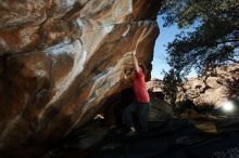 Bouldering in Hueco Tanks on 02/08/2020 with Blue Lizard Climbing and Yoga

Filename: SRM_20200208_1622430.jpg
Aperture: f/8.0
Shutter Speed: 1/250
Body: Canon EOS-1D Mark II
Lens: Canon EF 16-35mm f/2.8 L