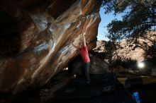 Bouldering in Hueco Tanks on 02/08/2020 with Blue Lizard Climbing and Yoga

Filename: SRM_20200208_1632460.jpg
Aperture: f/8.0
Shutter Speed: 1/250
Body: Canon EOS-1D Mark II
Lens: Canon EF 16-35mm f/2.8 L