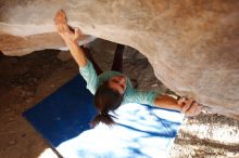 Bouldering in Hueco Tanks on 02/08/2020 with Blue Lizard Climbing and Yoga

Filename: SRM_20200208_1641070.jpg
Aperture: f/3.5
Shutter Speed: 1/250
Body: Canon EOS-1D Mark II
Lens: Canon EF 16-35mm f/2.8 L