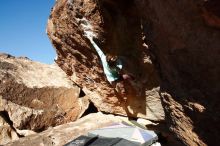 Bouldering in Hueco Tanks on 02/08/2020 with Blue Lizard Climbing and Yoga

Filename: SRM_20200208_1717540.jpg
Aperture: f/9.0
Shutter Speed: 1/250
Body: Canon EOS-1D Mark II
Lens: Canon EF 16-35mm f/2.8 L