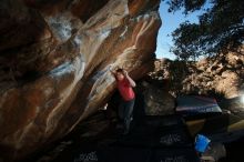 Bouldering in Hueco Tanks on 02/08/2020 with Blue Lizard Climbing and Yoga

Filename: SRM_20200208_1735200.jpg
Aperture: f/8.0
Shutter Speed: 1/250
Body: Canon EOS-1D Mark II
Lens: Canon EF 16-35mm f/2.8 L