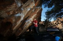 Bouldering in Hueco Tanks on 02/08/2020 with Blue Lizard Climbing and Yoga

Filename: SRM_20200208_1738220.jpg
Aperture: f/8.0
Shutter Speed: 1/250
Body: Canon EOS-1D Mark II
Lens: Canon EF 16-35mm f/2.8 L