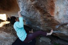 Bouldering in Hueco Tanks on 02/08/2020 with Blue Lizard Climbing and Yoga

Filename: SRM_20200208_1818500.jpg
Aperture: f/4.0
Shutter Speed: 1/250
Body: Canon EOS-1D Mark II
Lens: Canon EF 16-35mm f/2.8 L