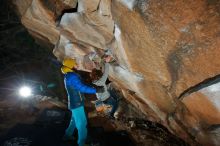 Bouldering in Hueco Tanks on 01/06/2020 with Blue Lizard Climbing and Yoga

Filename: SRM_20200106_1129430.jpg
Aperture: f/8.0
Shutter Speed: 1/250
Body: Canon EOS-1D Mark II
Lens: Canon EF 16-35mm f/2.8 L