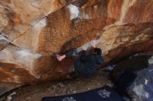 Bouldering in Hueco Tanks on 01/06/2020 with Blue Lizard Climbing and Yoga

Filename: SRM_20200106_1236180.jpg
Aperture: f/4.0
Shutter Speed: 1/250
Body: Canon EOS-1D Mark II
Lens: Canon EF 16-35mm f/2.8 L