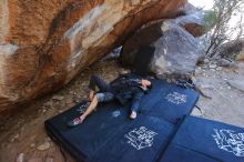 Bouldering in Hueco Tanks on 01/06/2020 with Blue Lizard Climbing and Yoga

Filename: SRM_20200106_1241210.jpg
Aperture: f/4.0
Shutter Speed: 1/320
Body: Canon EOS-1D Mark II
Lens: Canon EF 16-35mm f/2.8 L