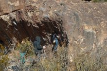 Bouldering in Hueco Tanks on 01/06/2020 with Blue Lizard Climbing and Yoga

Filename: SRM_20200106_1344280.jpg
Aperture: f/4.5
Shutter Speed: 1/500
Body: Canon EOS-1D Mark II
Lens: Canon EF 50mm f/1.8 II