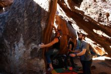 Bouldering in Hueco Tanks on 02/14/2020 with Blue Lizard Climbing and Yoga

Filename: SRM_20200214_1139450.jpg
Aperture: f/6.3
Shutter Speed: 1/250
Body: Canon EOS-1D Mark II
Lens: Canon EF 16-35mm f/2.8 L