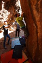 Bouldering in Hueco Tanks on 02/14/2020 with Blue Lizard Climbing and Yoga

Filename: SRM_20200214_1155050.jpg
Aperture: f/5.6
Shutter Speed: 1/250
Body: Canon EOS-1D Mark II
Lens: Canon EF 16-35mm f/2.8 L