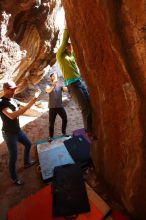 Bouldering in Hueco Tanks on 02/14/2020 with Blue Lizard Climbing and Yoga

Filename: SRM_20200214_1155090.jpg
Aperture: f/5.6
Shutter Speed: 1/250
Body: Canon EOS-1D Mark II
Lens: Canon EF 16-35mm f/2.8 L