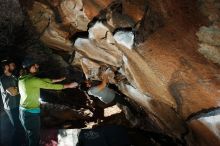 Bouldering in Hueco Tanks on 02/14/2020 with Blue Lizard Climbing and Yoga

Filename: SRM_20200214_1203430.jpg
Aperture: f/8.0
Shutter Speed: 1/250
Body: Canon EOS-1D Mark II
Lens: Canon EF 16-35mm f/2.8 L