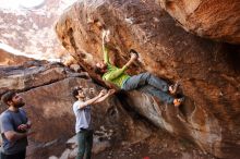 Bouldering in Hueco Tanks on 02/14/2020 with Blue Lizard Climbing and Yoga

Filename: SRM_20200214_1512020.jpg
Aperture: f/5.0
Shutter Speed: 1/250
Body: Canon EOS-1D Mark II
Lens: Canon EF 16-35mm f/2.8 L