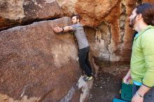 Bouldering in Hueco Tanks on 02/14/2020 with Blue Lizard Climbing and Yoga

Filename: SRM_20200214_1514290.jpg
Aperture: f/4.0
Shutter Speed: 1/250
Body: Canon EOS-1D Mark II
Lens: Canon EF 16-35mm f/2.8 L