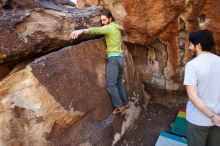 Bouldering in Hueco Tanks on 02/14/2020 with Blue Lizard Climbing and Yoga

Filename: SRM_20200214_1520150.jpg
Aperture: f/4.0
Shutter Speed: 1/250
Body: Canon EOS-1D Mark II
Lens: Canon EF 16-35mm f/2.8 L