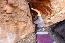 Bouldering in Hueco Tanks on 02/14/2020 with Blue Lizard Climbing and Yoga

Filename: SRM_20200214_1532040.jpg
Aperture: f/2.8
Shutter Speed: 1/200
Body: Canon EOS-1D Mark II
Lens: Canon EF 16-35mm f/2.8 L