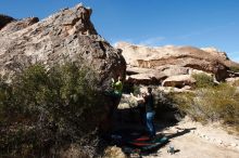 Bouldering in Hueco Tanks on 02/14/2020 with Blue Lizard Climbing and Yoga

Filename: SRM_20200214_1533200.jpg
Aperture: f/10.0
Shutter Speed: 1/250
Body: Canon EOS-1D Mark II
Lens: Canon EF 16-35mm f/2.8 L