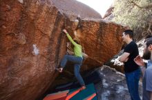 Bouldering in Hueco Tanks on 02/14/2020 with Blue Lizard Climbing and Yoga

Filename: SRM_20200214_1555160.jpg
Aperture: f/5.0
Shutter Speed: 1/250
Body: Canon EOS-1D Mark II
Lens: Canon EF 16-35mm f/2.8 L