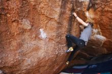 Bouldering in Hueco Tanks on 02/14/2020 with Blue Lizard Climbing and Yoga

Filename: SRM_20200214_1603170.jpg
Aperture: f/4.0
Shutter Speed: 1/250
Body: Canon EOS-1D Mark II
Lens: Canon EF 16-35mm f/2.8 L